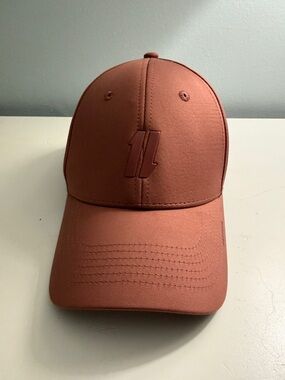 King and Fifth Men's Rust Structured Athletic Workout Hat
